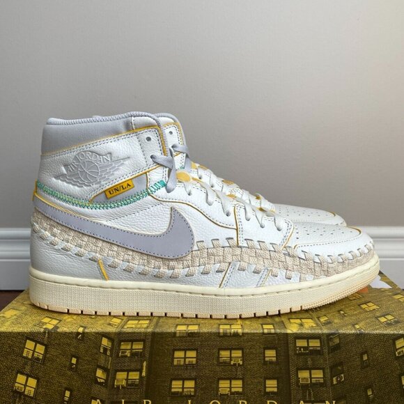 Jordan 1 Retro High OG SP Union LA Size 13 Mens Brand New - Picture 5 of 12